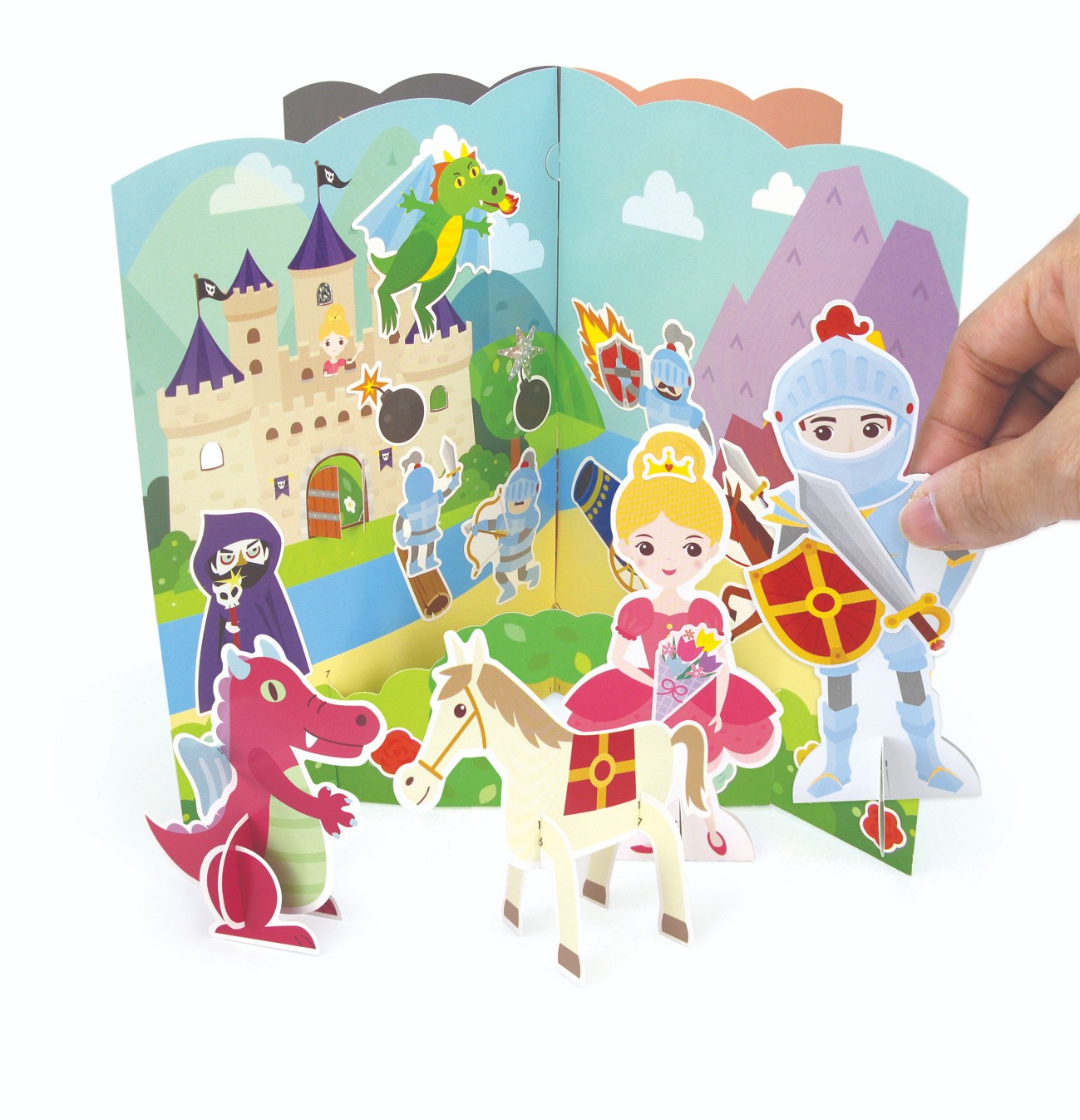 Aha Designs Story Telling Sticker Activity Educational Toys