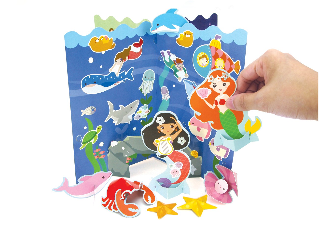 Aha Designs Story Telling Sticker Activity Educational Toys