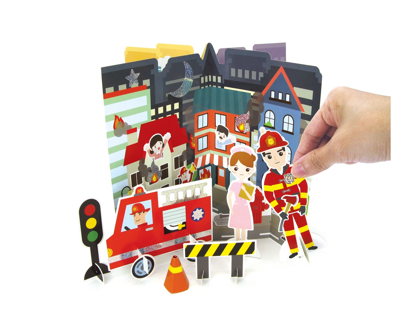 Aha Designs Story Telling Sticker Activity Educational Toys