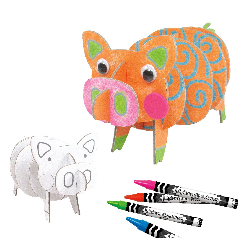 3D Animal Activity Kit