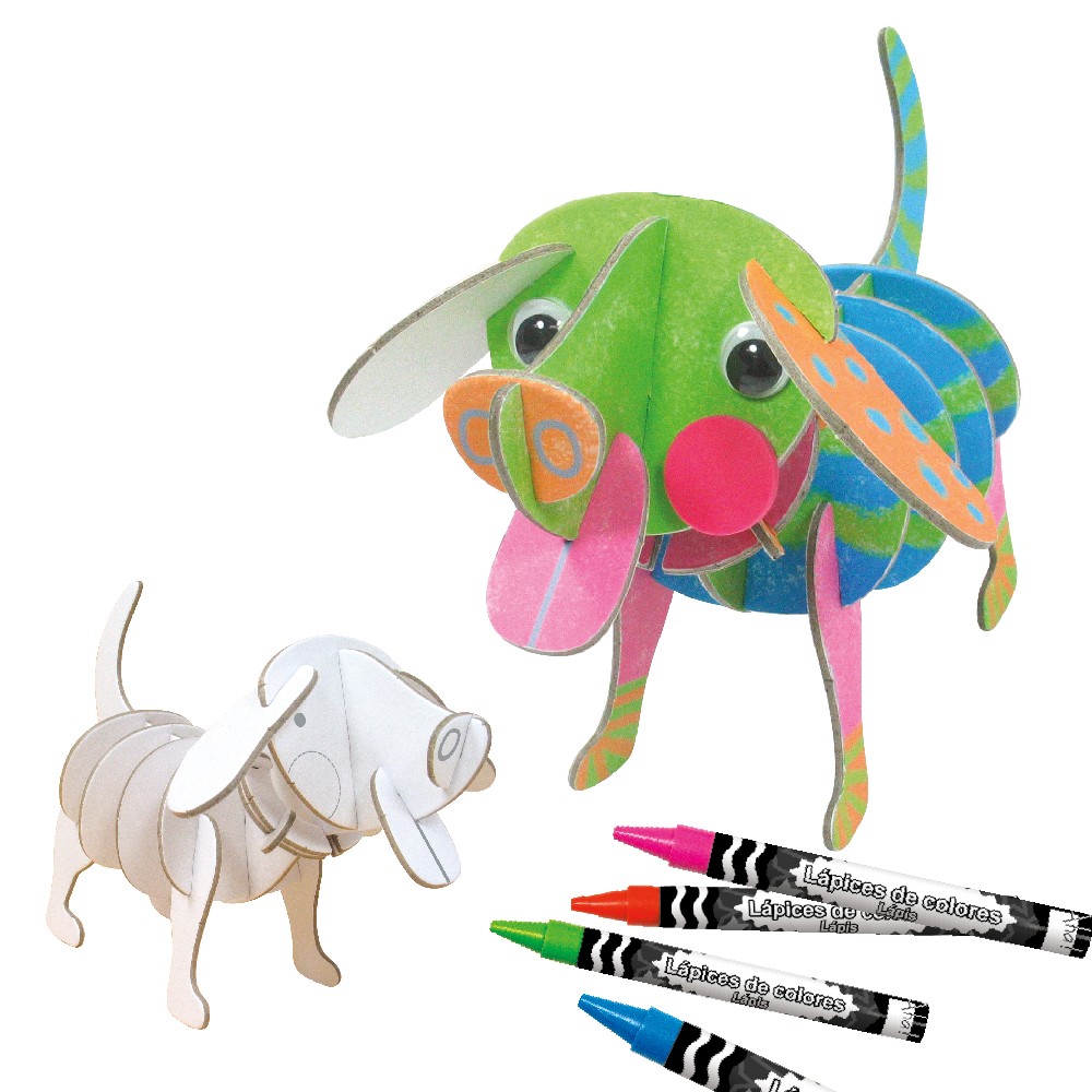 3D Animal Activity Kit