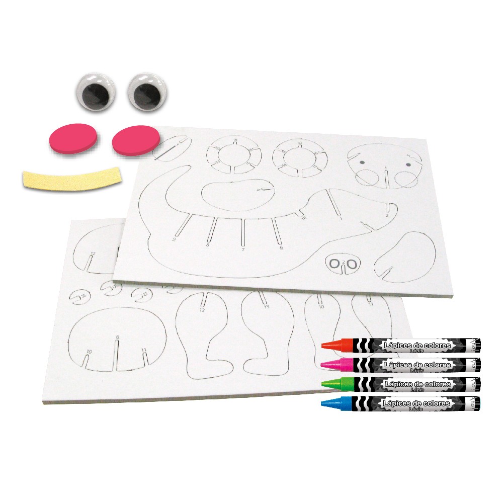 3D Animal Activity Kit