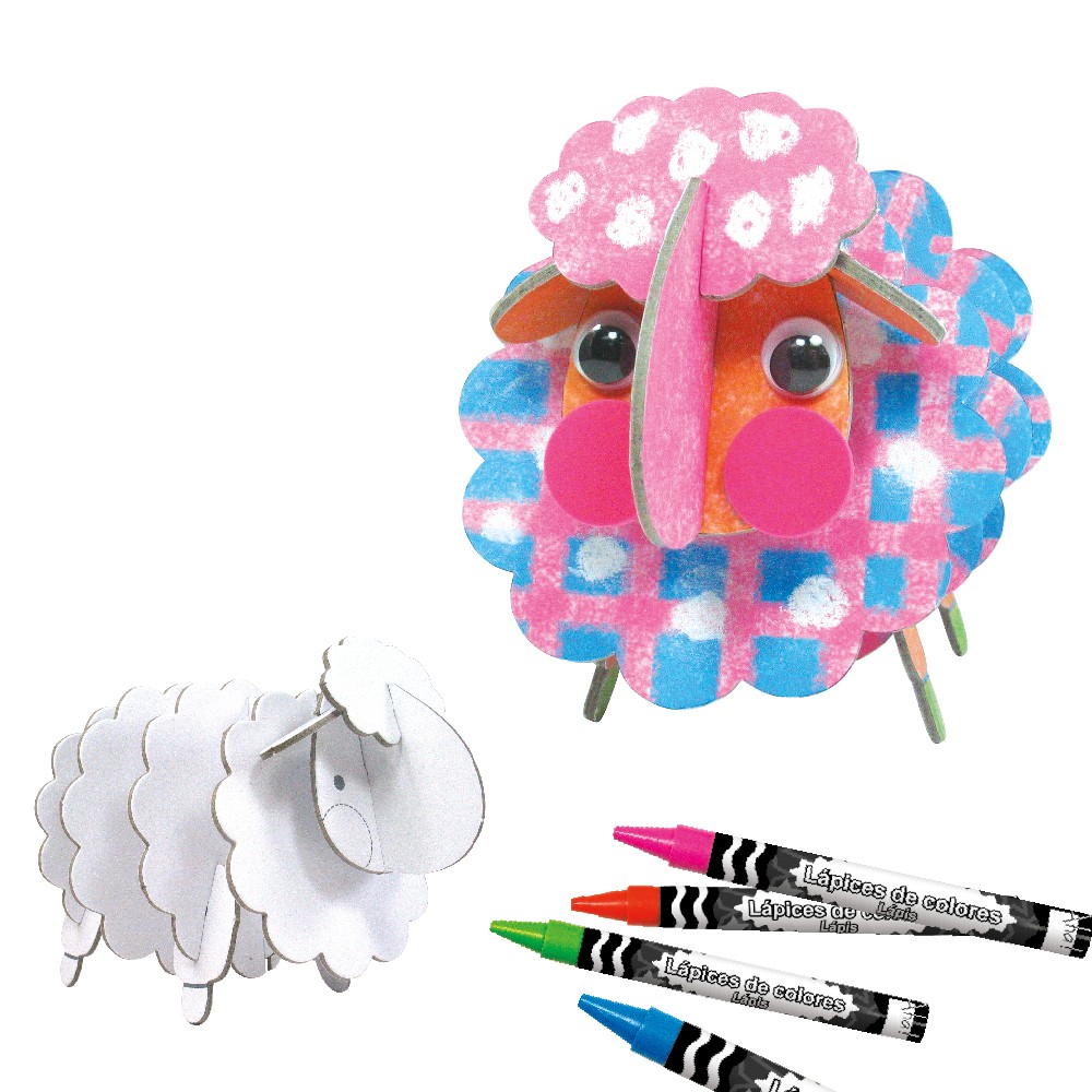 3D Animal Activity Kit