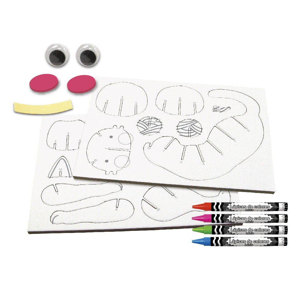 3D Animal Activity Kit