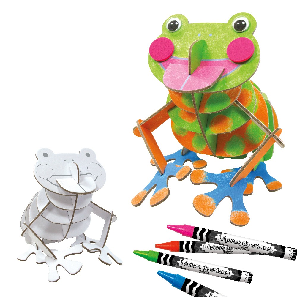 3D Animal Activity Kit