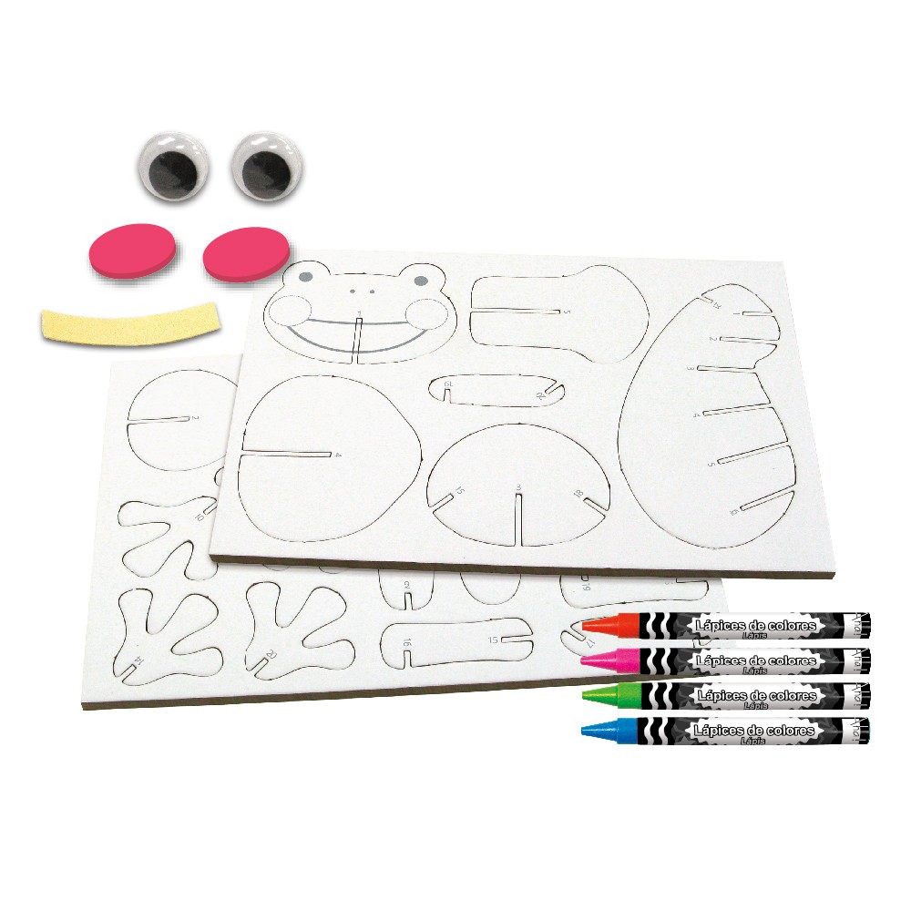 3D Animal Activity Kit