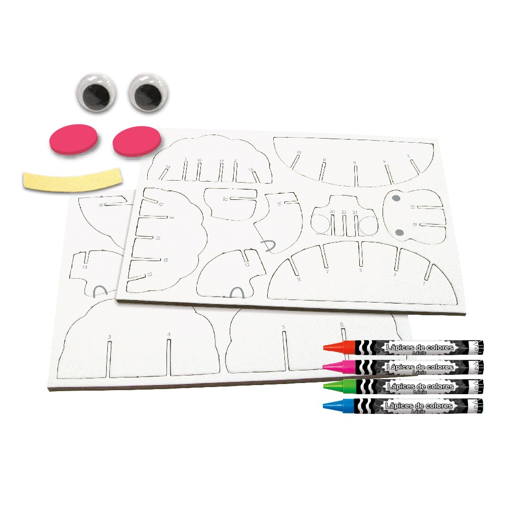 3D Animal Activity Kit