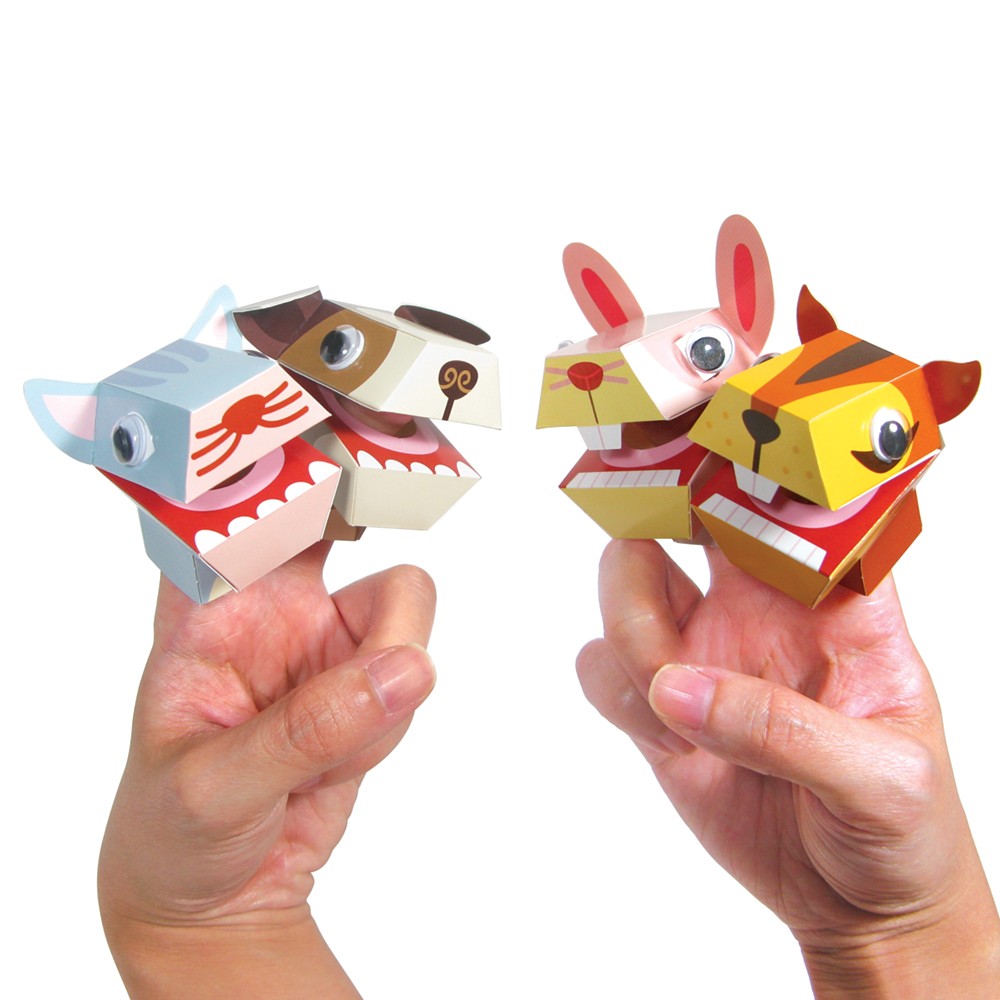 DIY Finger Puppet Theatre