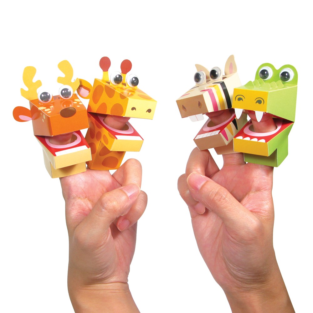 DIY Finger Puppet Theatre