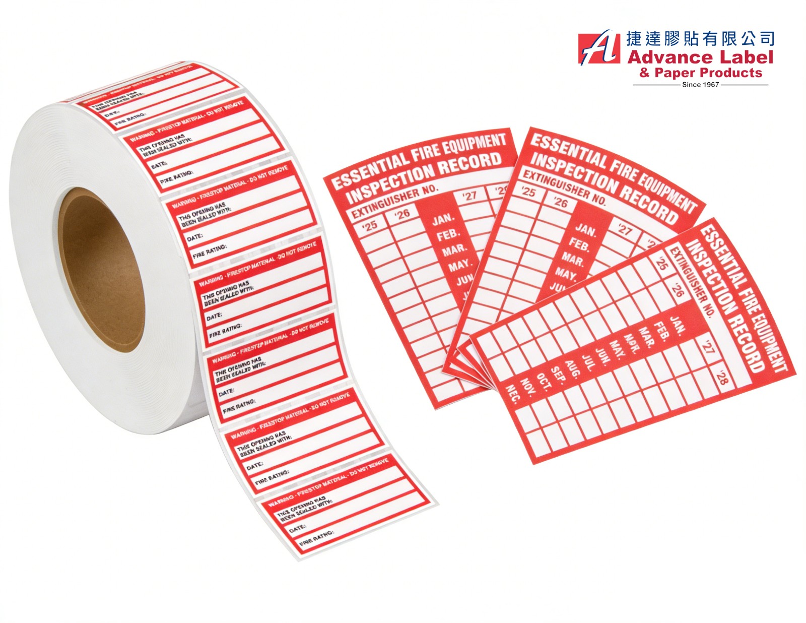 Writable Waterproof Label Asset Labels