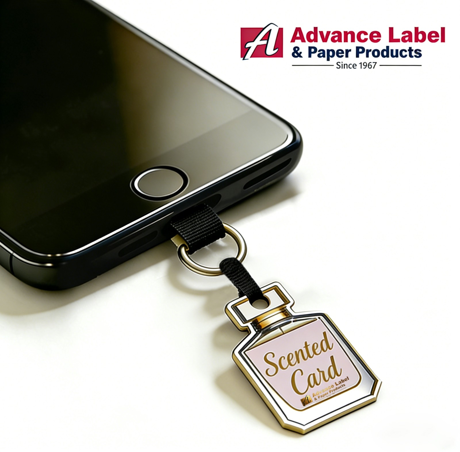 Customized Scented Cards / Hanging Aroma Cards / Air Freshener Cards /  Fragrance Card / Perfume Hanging Paper Cards / Scented Promotion Gifts 