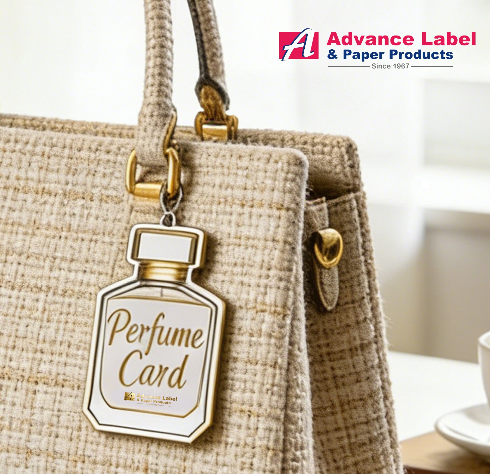 Customized Scented Cards / Hanging Aroma Cards / Air Freshener Cards /  Fragrance Card / Perfume Hanging Paper Cards / Scented Promotion Gifts 