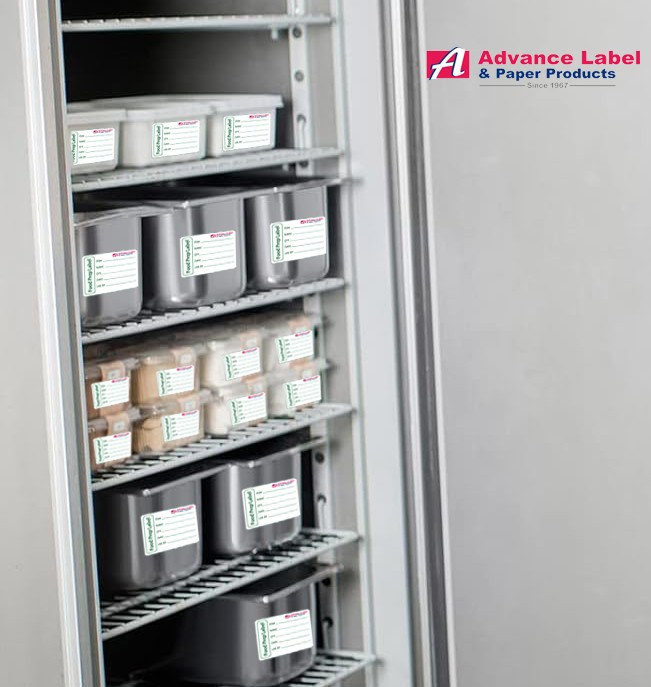 Writable Waterproof Label Asset Labels