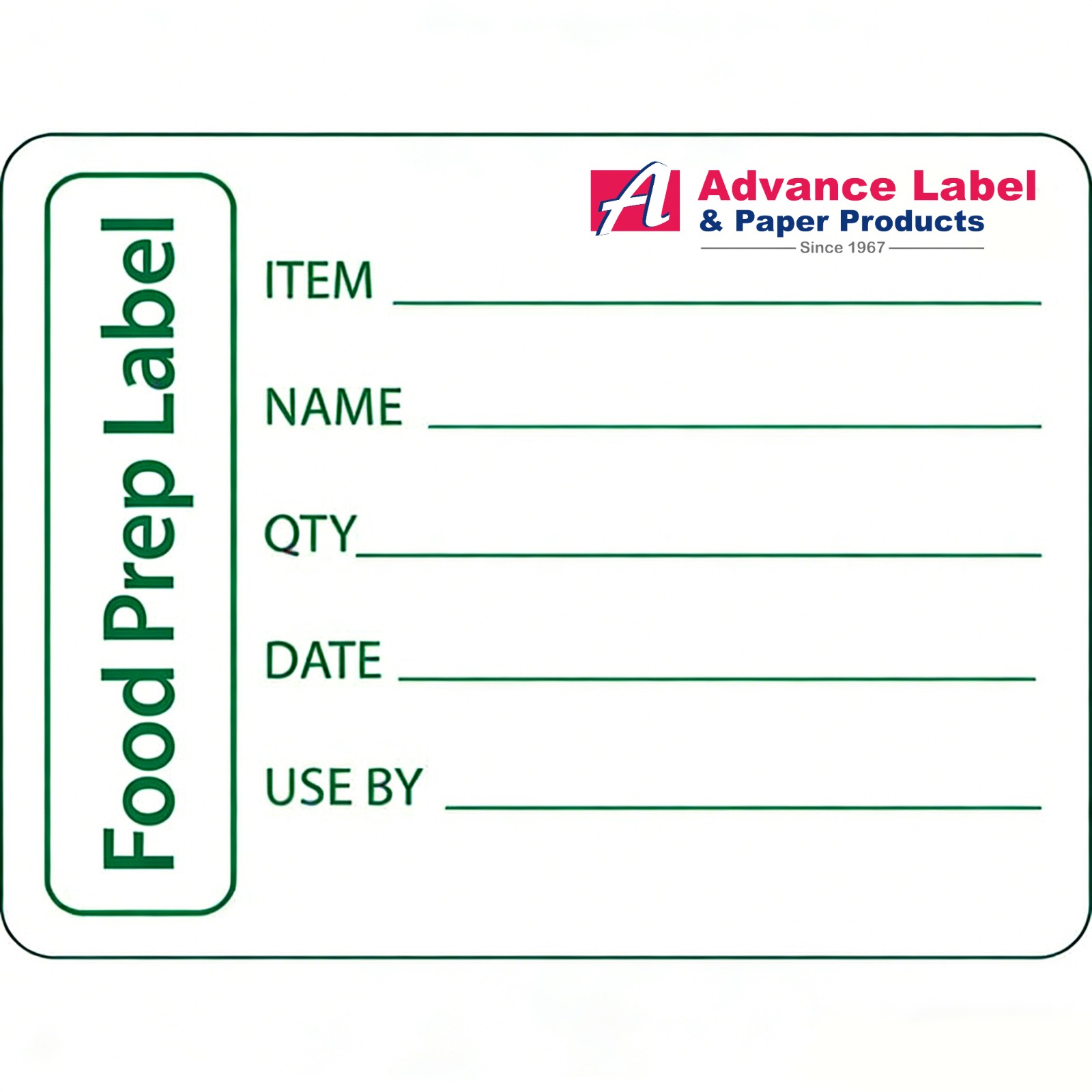Writable Waterproof Label Asset Labels