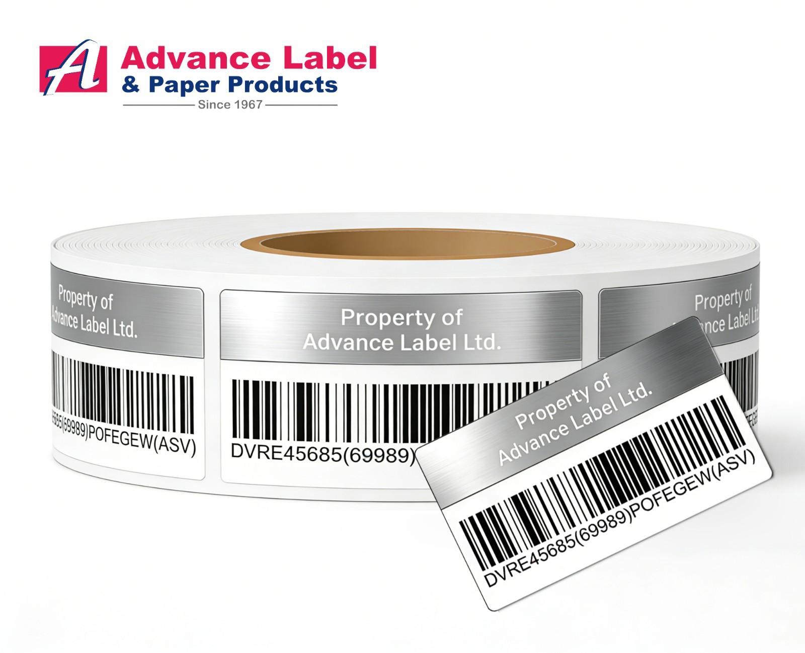 Writable Waterproof Label Asset Labels