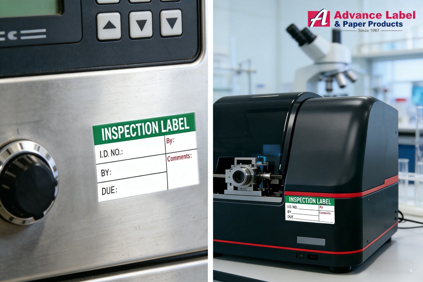 Writable Waterproof Label Asset Labels