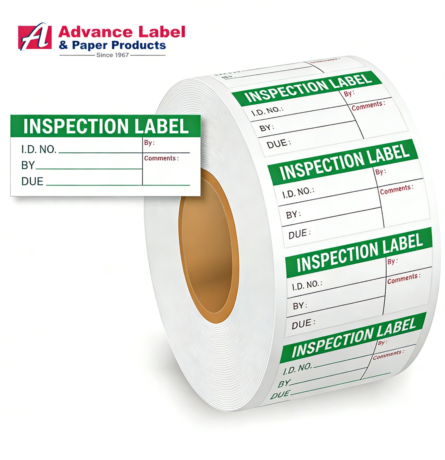 Writable Waterproof Label Asset Labels